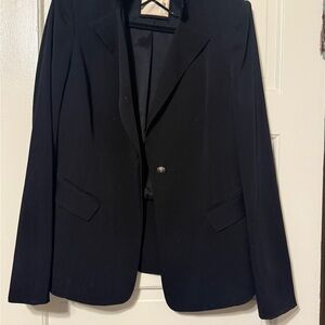 Liu Jo Midnight Black Blazer